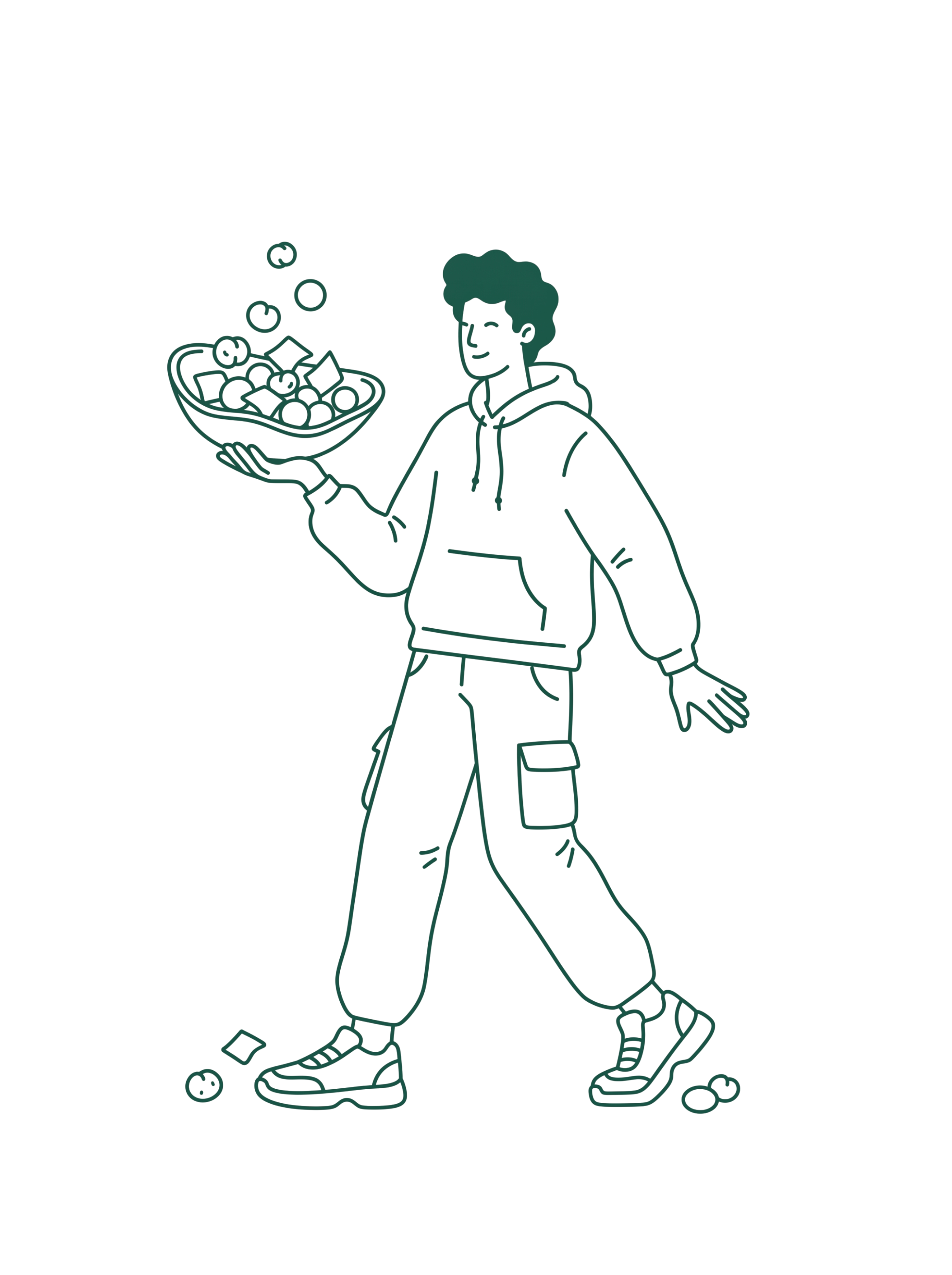 Bringing good food to the table
