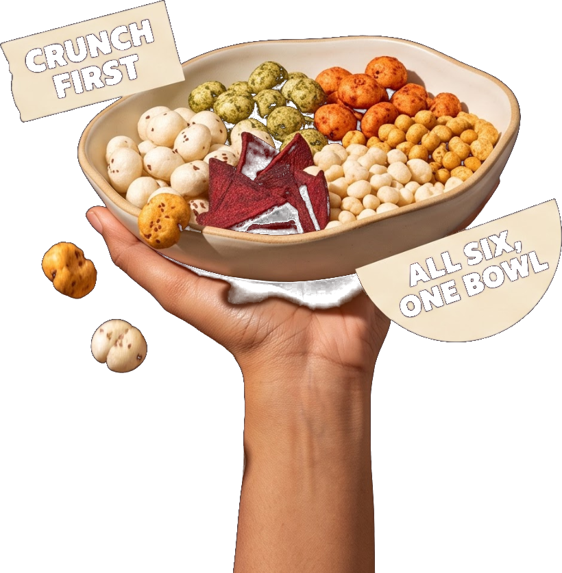 Kadak Snacks bowl