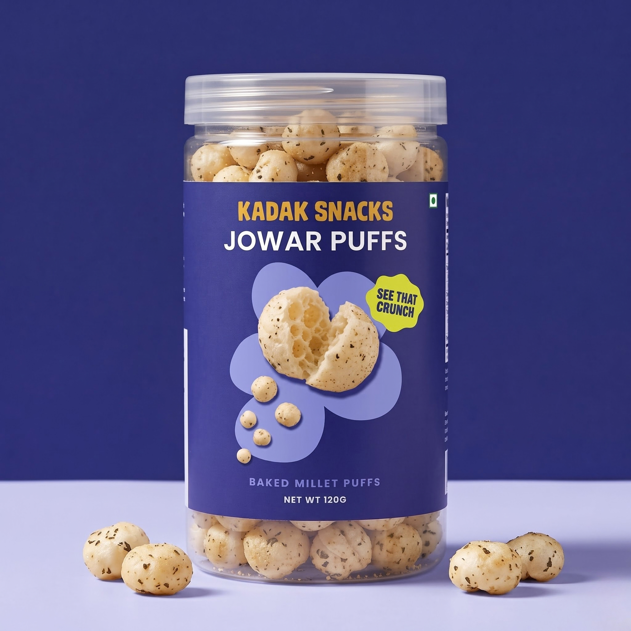 Jowar Puffs