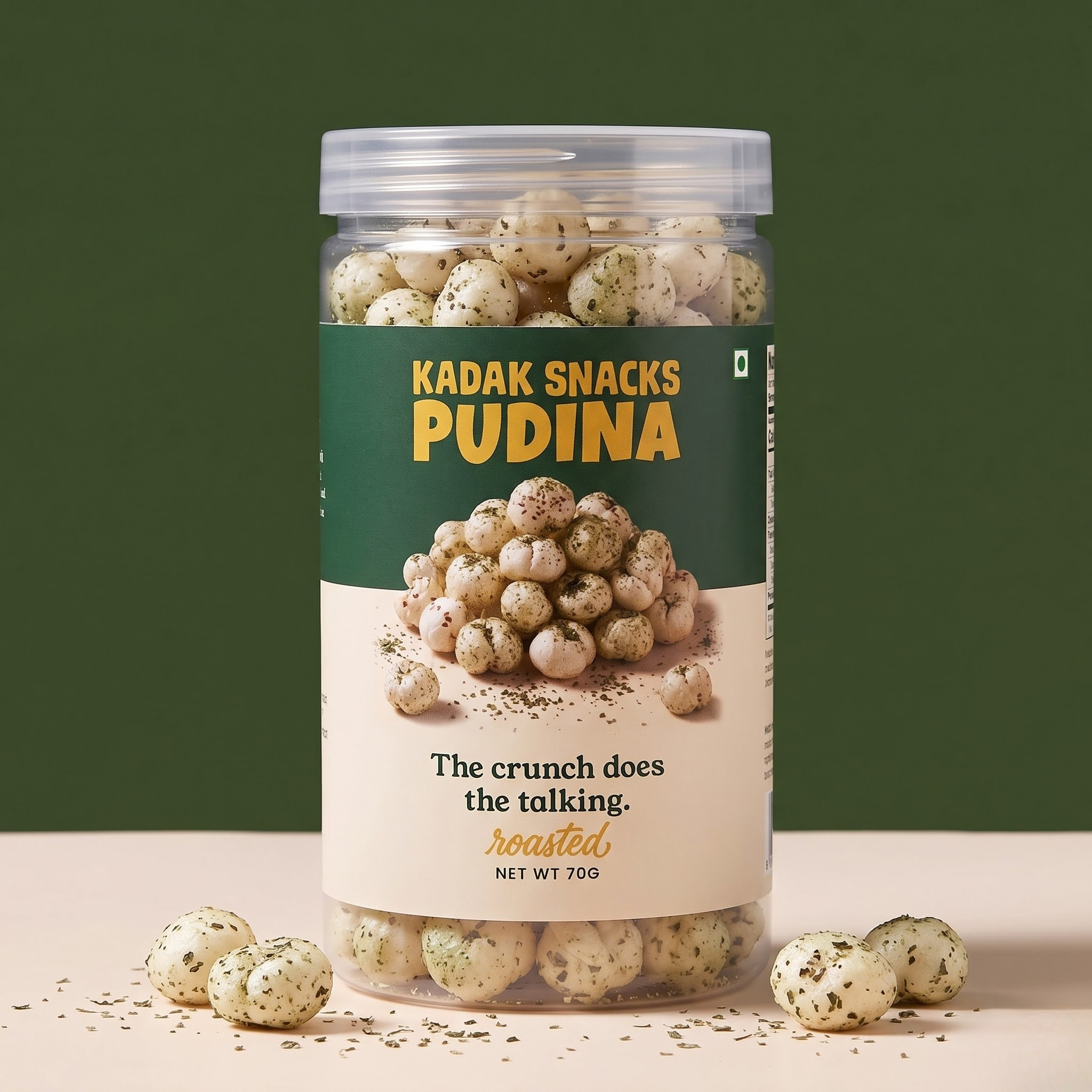 Pudina Makhana